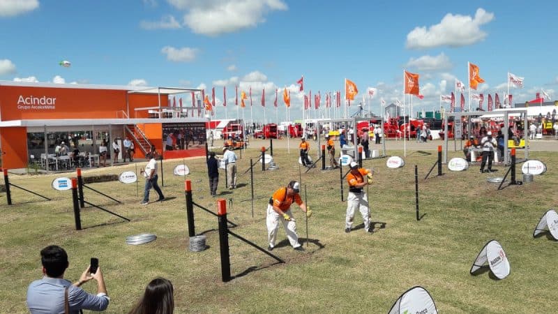 Campeonato Nacional de Alambradores Acindar